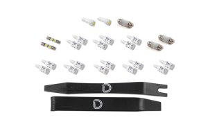 Toyota 4Runner Interior LED Kit - Diode Dynamics - Stage 2 - Cool White - `03-`09